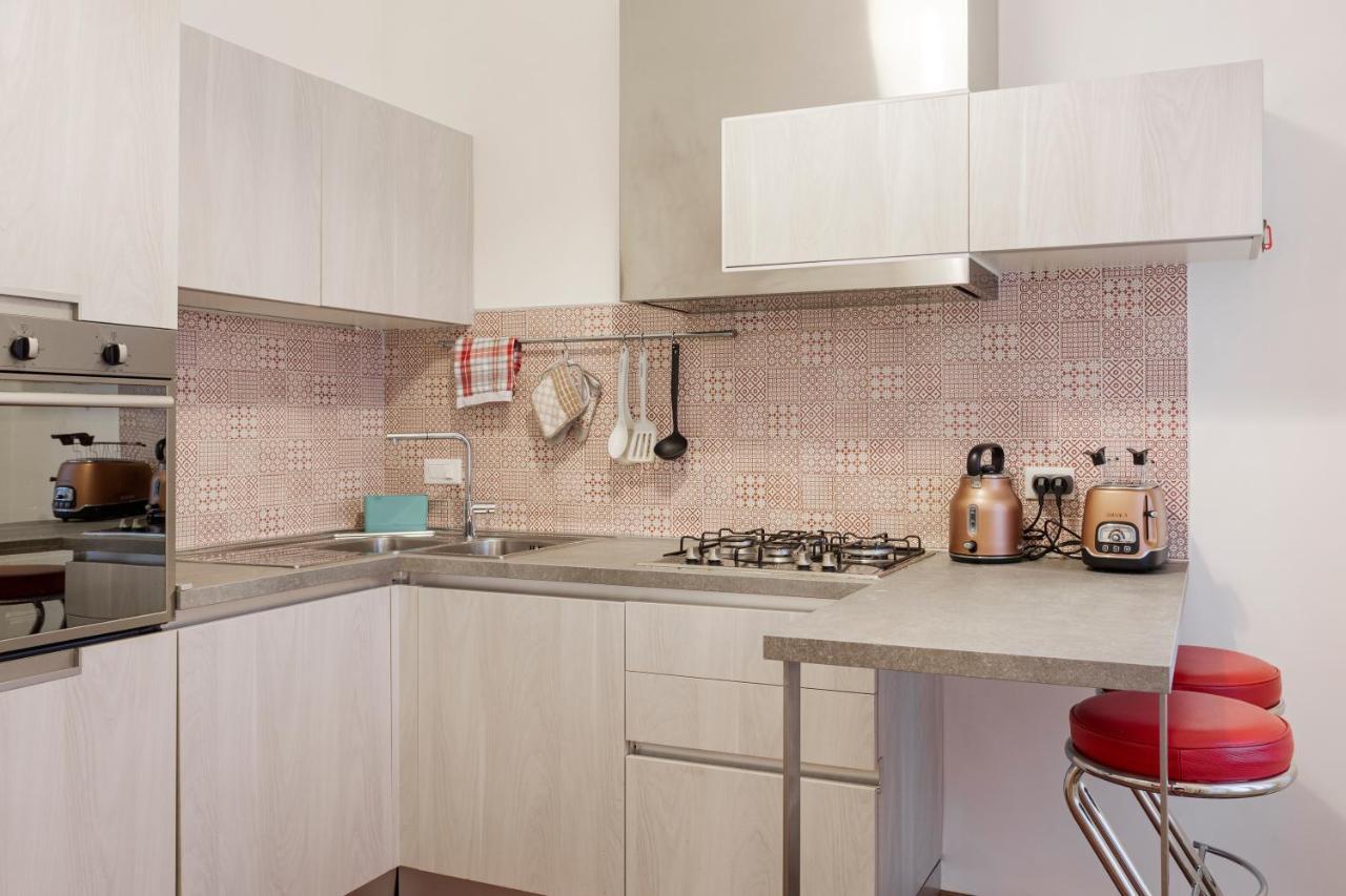 Restayled Chic Apartement- Via Ozieri มิลาน ภายนอก รูปภาพ