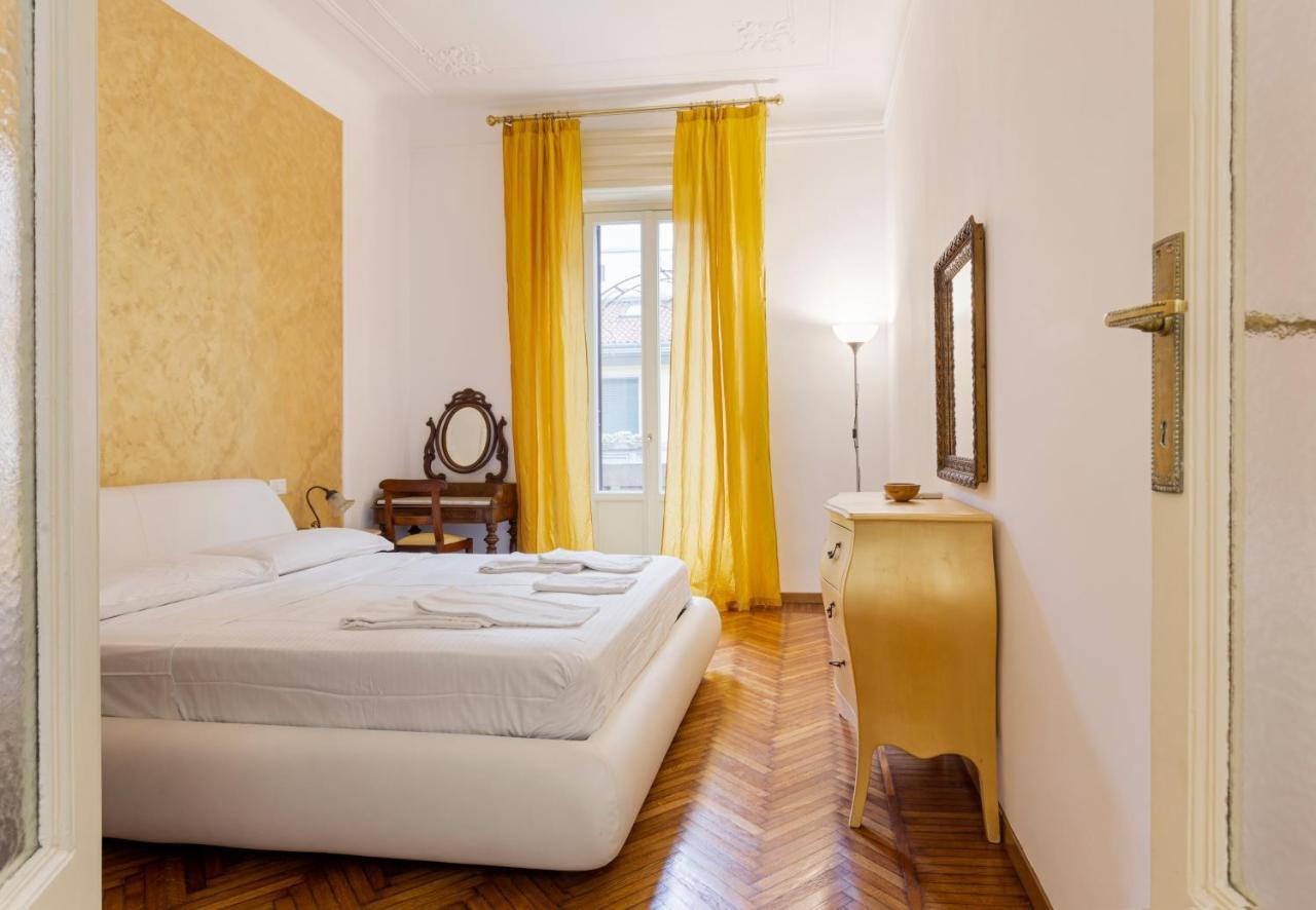 Restayled Chic Apartement- Via Ozieri มิลาน ภายนอก รูปภาพ